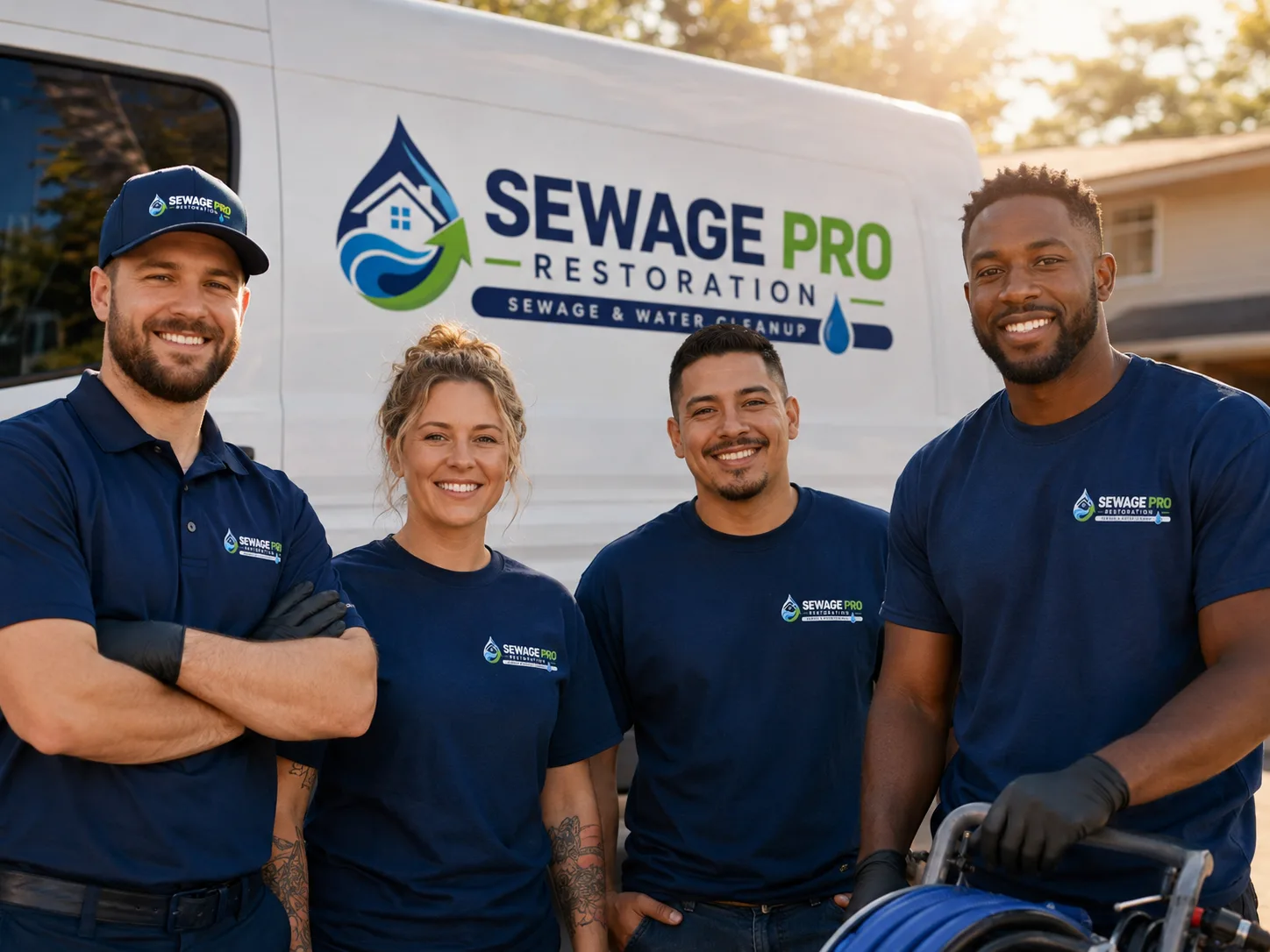 Sewage Cleanup Services company in Spring, TX
